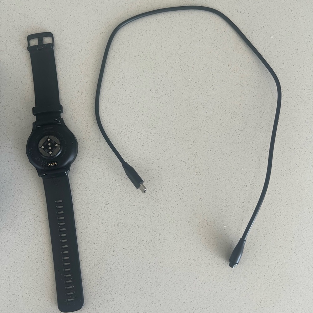 Garmin Venu 3 Black and Orange Smartwatch - Picture 7 of 7